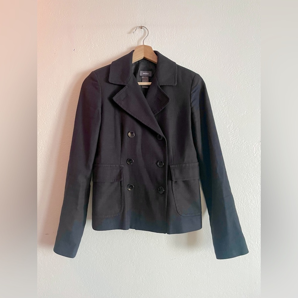 MEXX Textured Mini Pea Coat